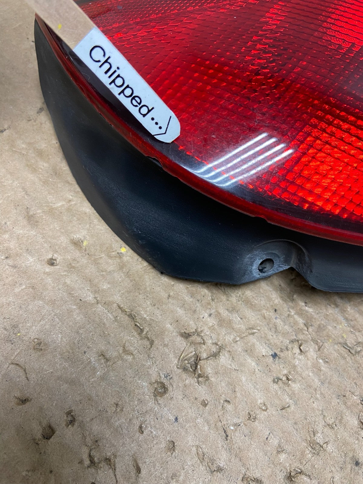 2001 to 2002 Nissan Quest Right Passenger Rh Side Tail Light OEM Z3749 PS4
