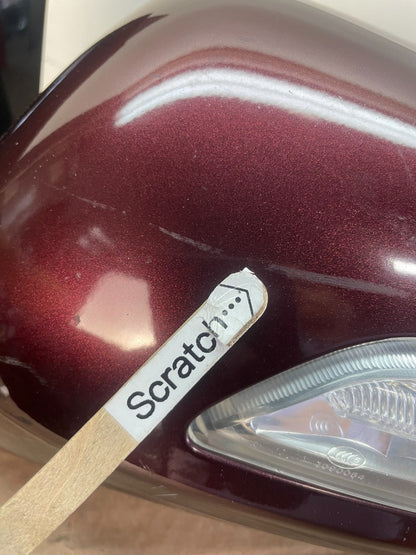 2007 2008 2009 Acura MDX Left LH Side View Power Door Mirror AG7850 DG6
