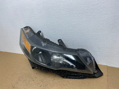 2012 to 2014 Acura TL Headlight Right Passenger Side Xenon HID AC1564 DW1