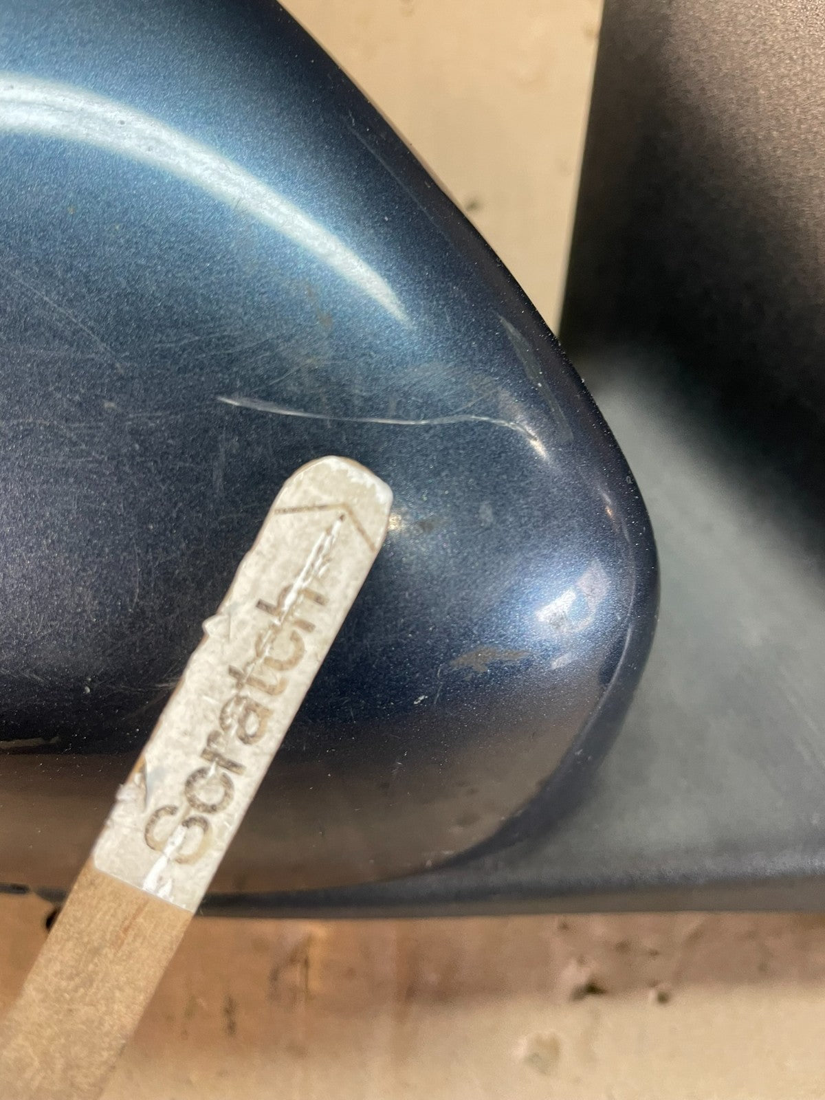 2007 to 2011 Volvo S80 Right Passenger RH Side View Door Mirror AE0732 DW8