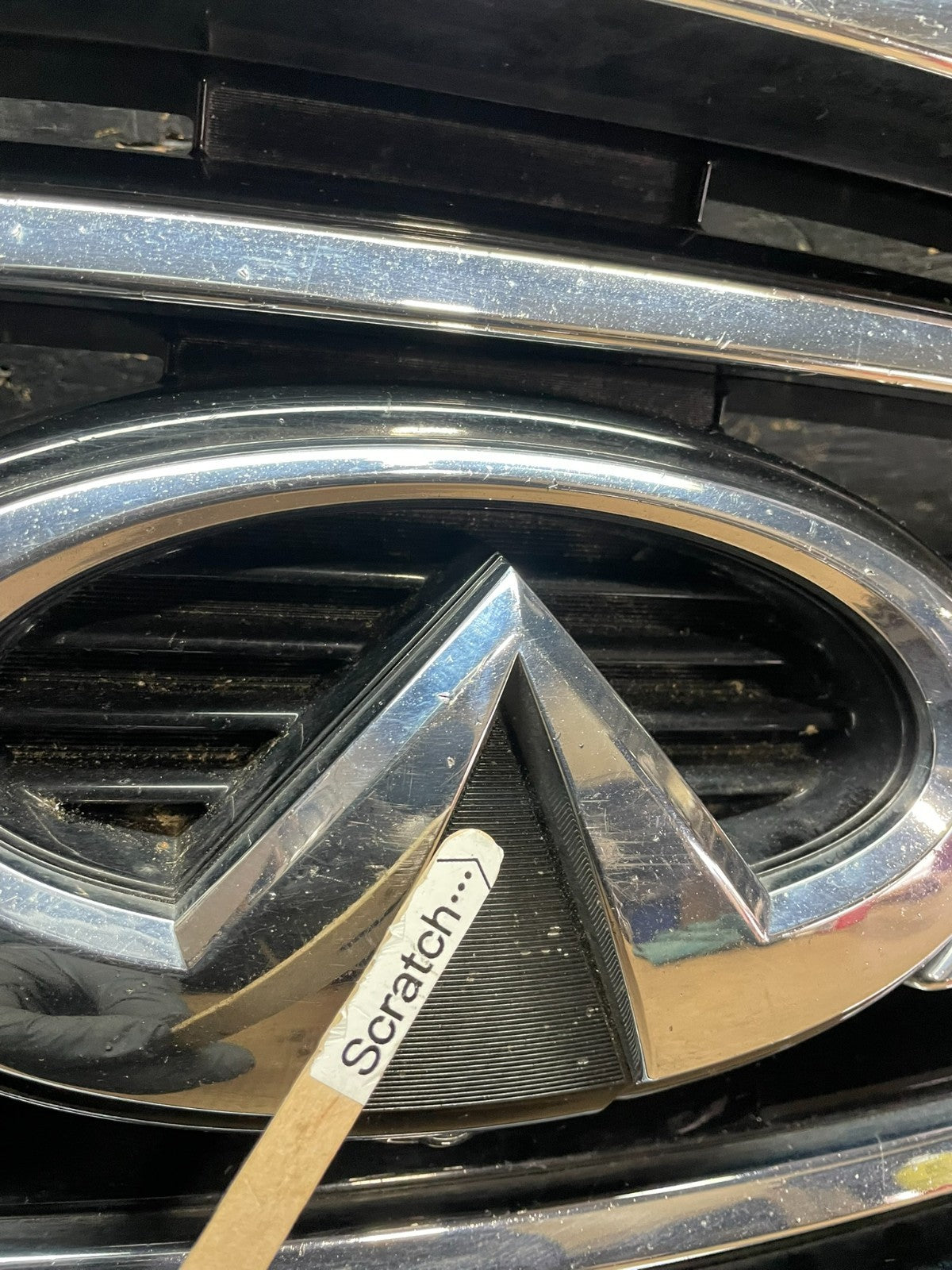 2013 2014 2015 Infiniti QX60 JX35 Oem Front Upper Camera Grill Grille Z6054 DG4