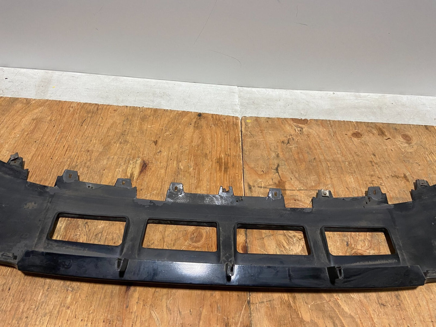 2013 to 2017 Audi SQ5 Q5 Front Air Dam Deflector Lower Valance Black O6222 R GD7