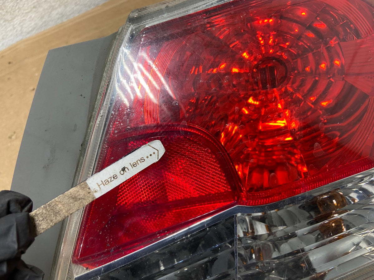 2008 to 2012 Honda Accord Sedan Tail light Right Passenger RH Side AH8990 LK4