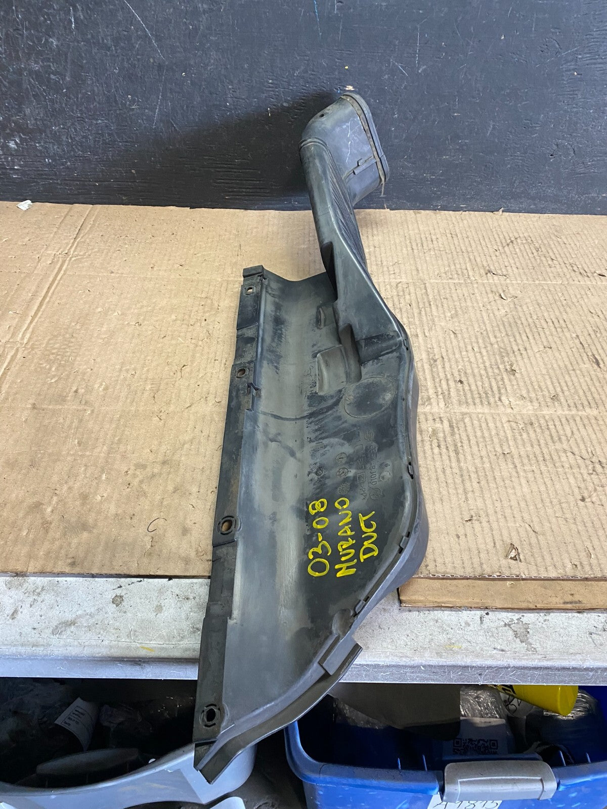 2003 to 2008 Nissan Murano Air Intake Cleaner Duct i3399 DG1 OEM6