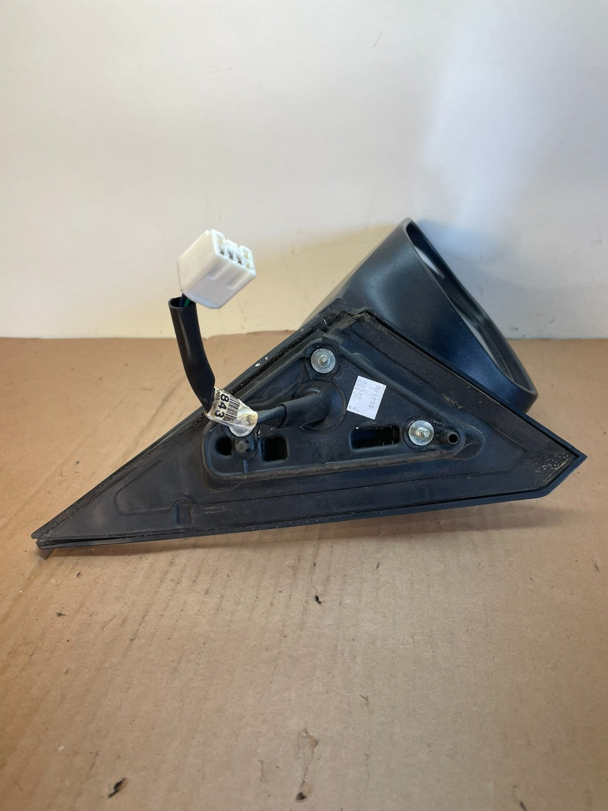 2003-2008 Mazda 6 Left Driver LH Front View Door Mirror AG7783 DW4