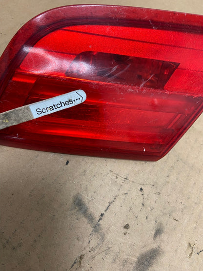 2011 to 2013 BMW 3 Coupe E92 Right Passenger RH Tail Light Inner AD2728 LK3