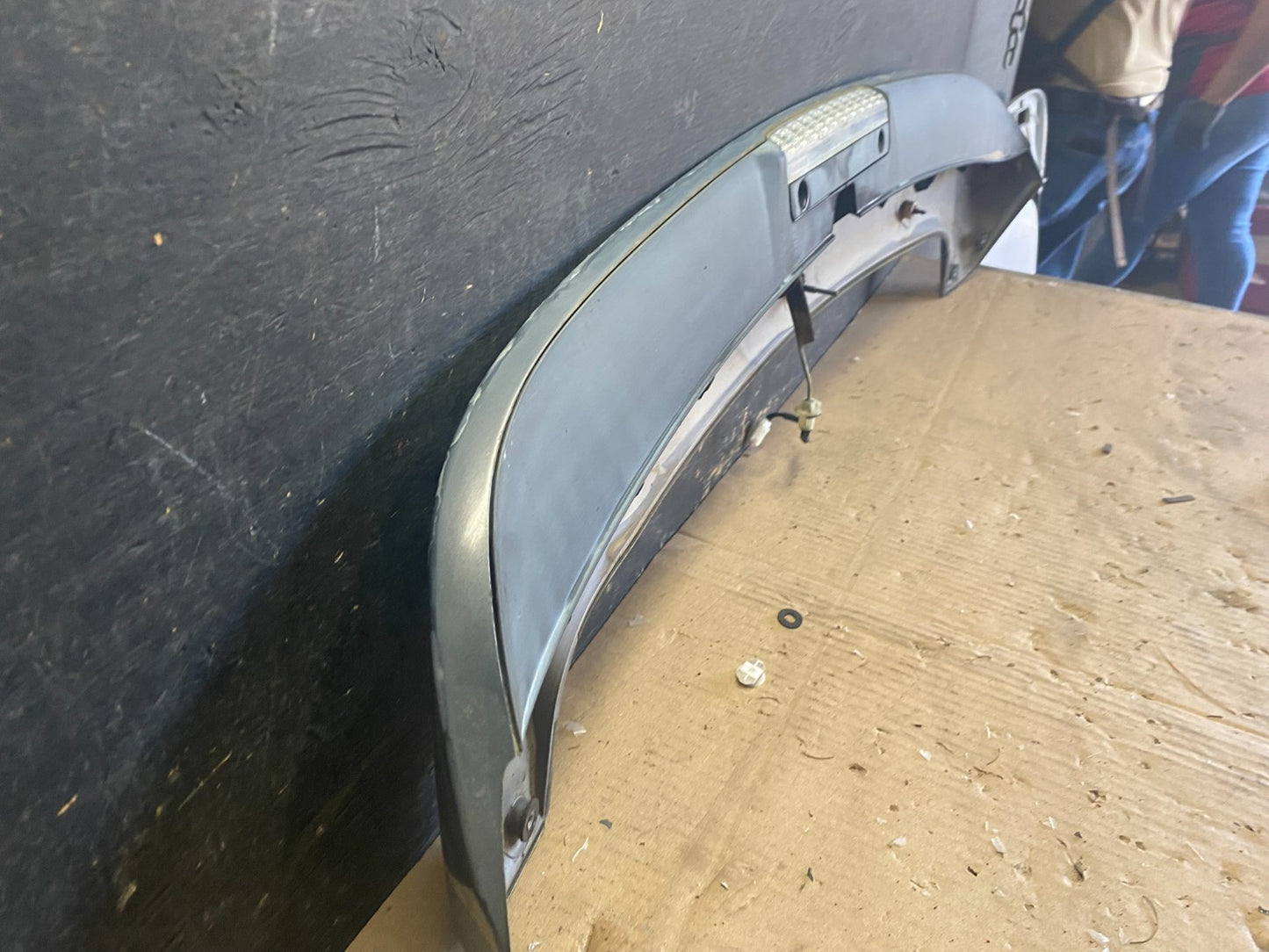2004 to 2009 Mazda 3 Hatchback Rear Spoiler Wing OEM R5305 DG13