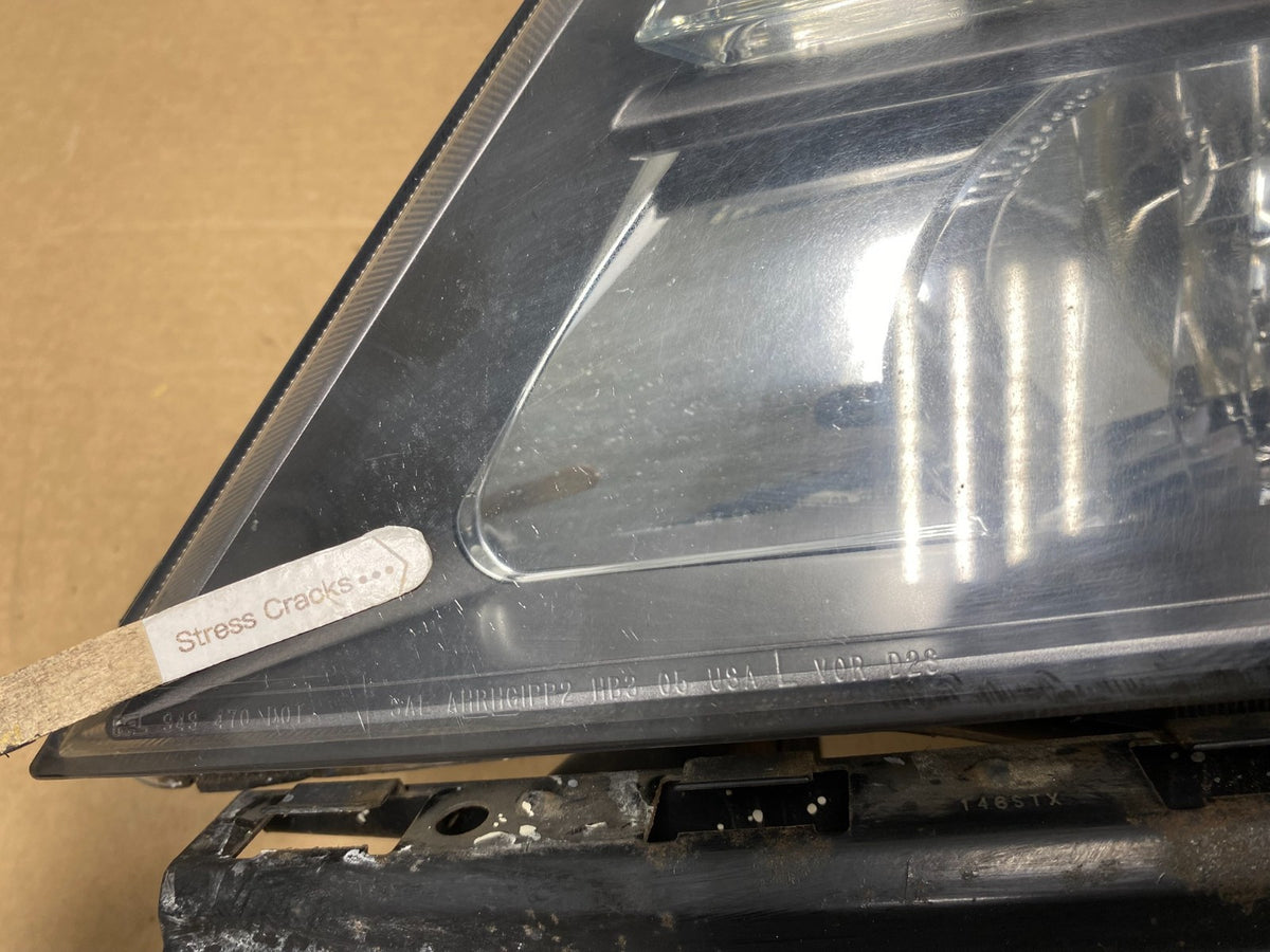 2007 2008 2009 Acura MDX Headlight Xenon HID Left Driver Lh Side AH4002 DW4