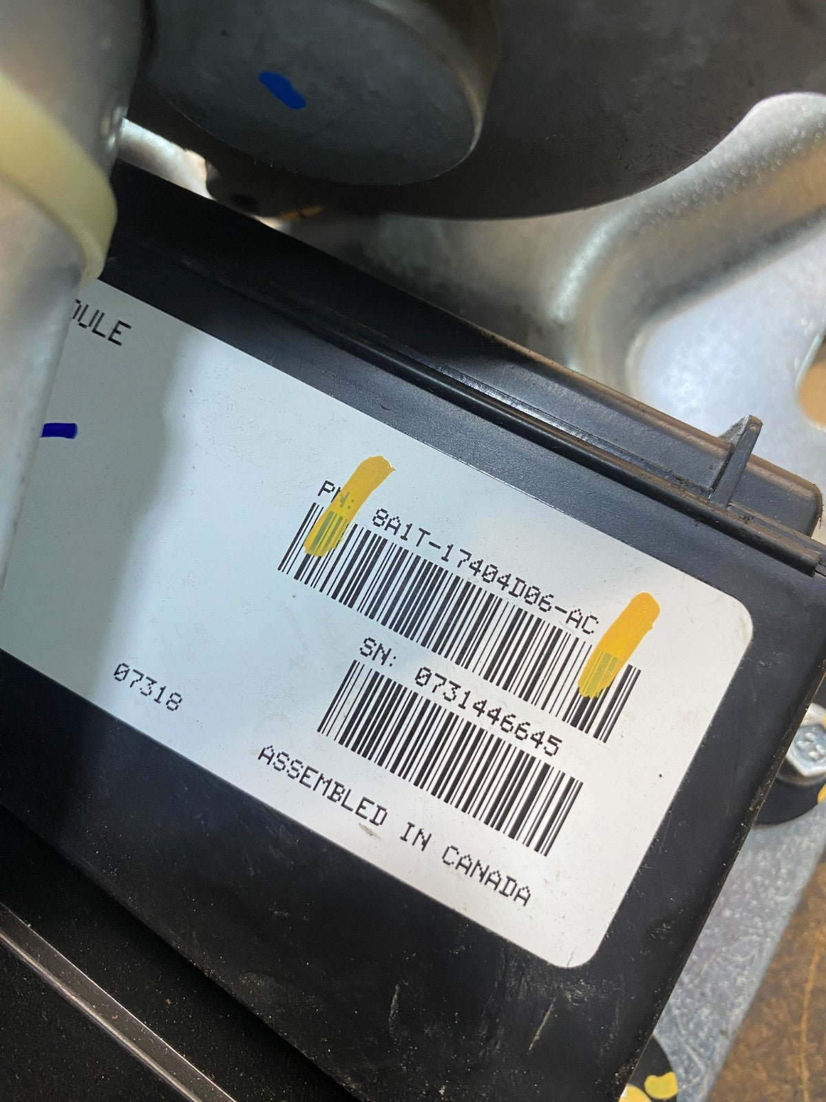 2008 to 2011 Ford Edge MKX Rear Trunk Liftgate Power Motor Actuator OE ab7414 DG5