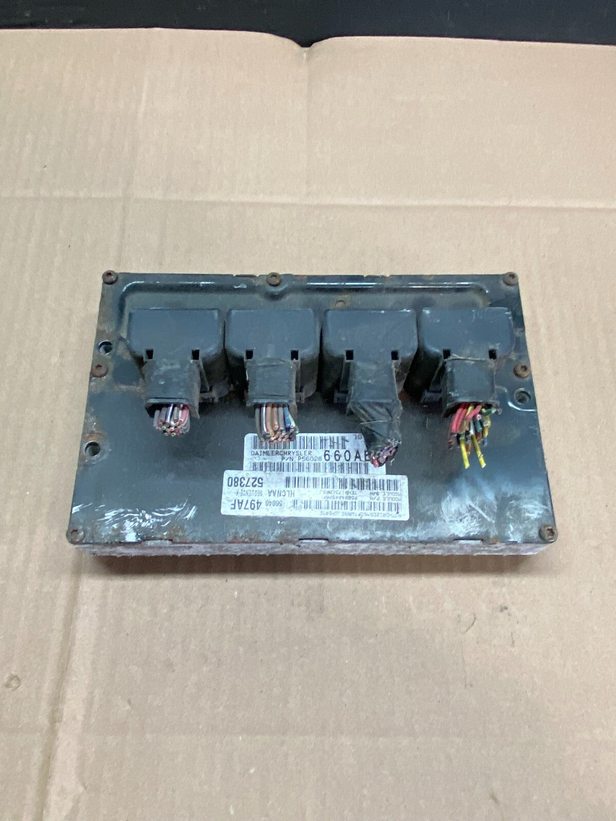 2003 Dodge Dakota 4.7L Engine Computer Module ECM P56040497AF E3761 DG10