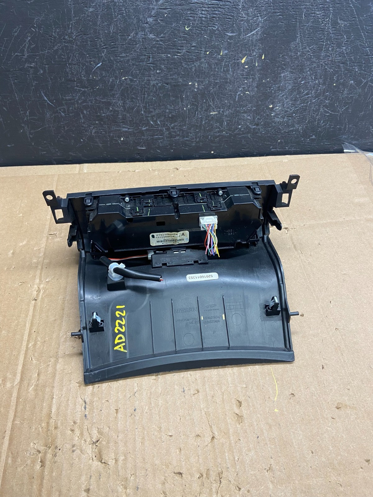 2013 2014 2015 Nissan Altima A/C Temperature Climate Control AD2221 DG4
