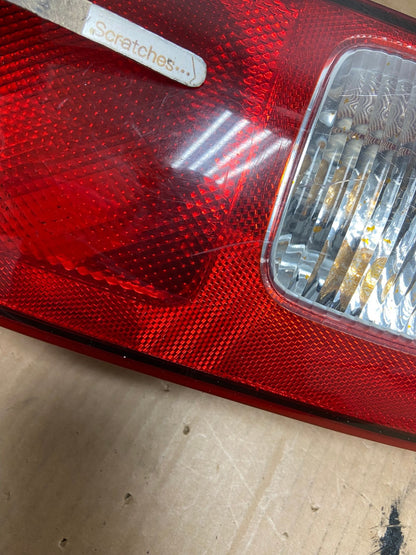 2001 to 2002 Nissan Quest Left Driver Side Tail Light AI8453 LK3