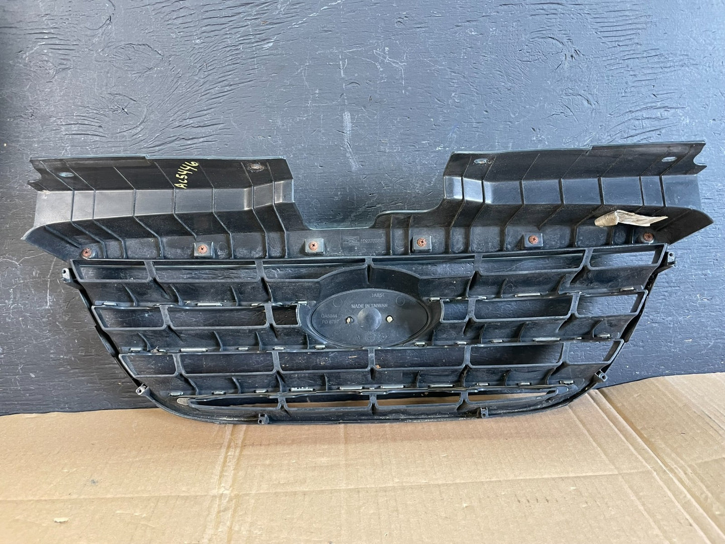 2007 2008 2009 Hyundai Elantra Front Upper Grille Grill Aftermarket AC5446 DG3