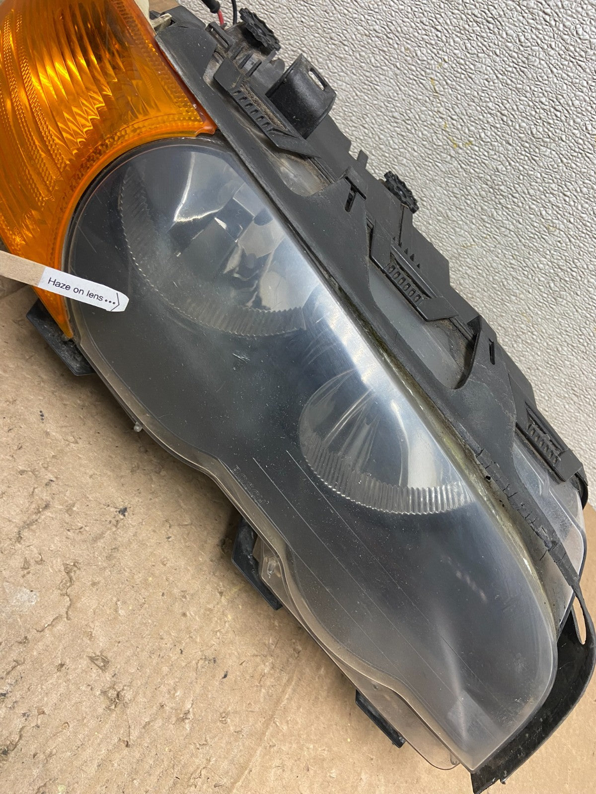 2000 to 2003 BMW 325Ci 330Ci E46 Coupe Right Side Halogen Headlight AA7025 DG3