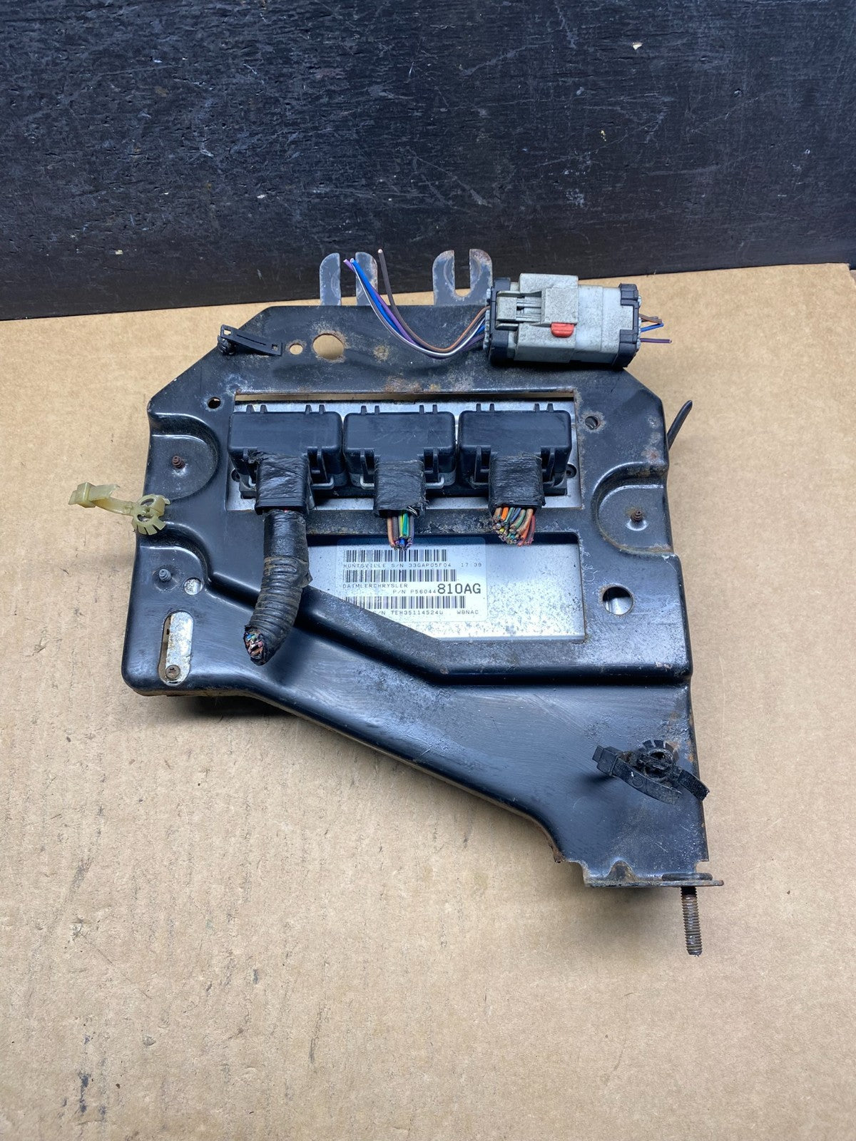 2002 Jeep Grand Cherokee 4.7L ECM ECU Engine Control Computer Module AH5083 DG0