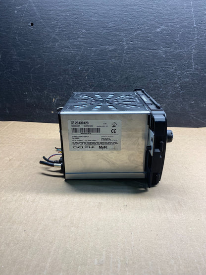 2007 to 2014 Chevrolet GMC Cadillac Radio Navigation Screen Display AE7875 DG2