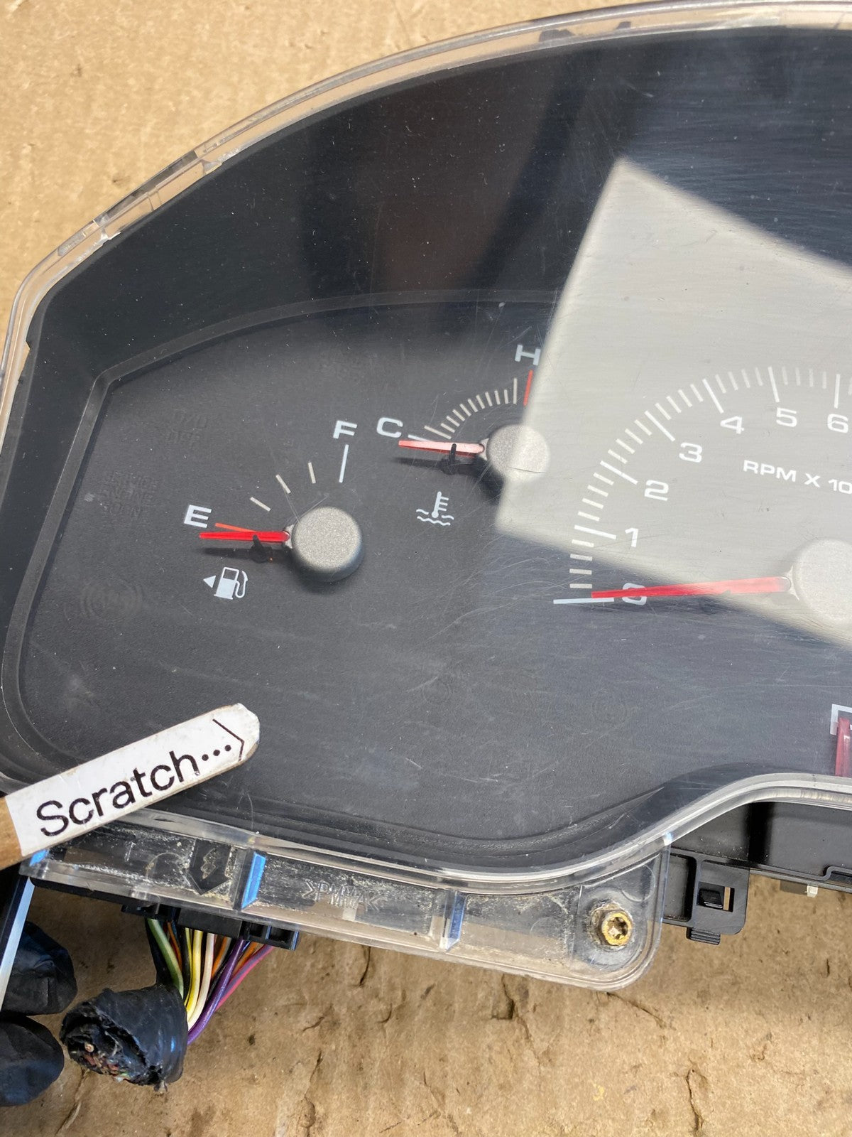 2000 2002 Ford Expedition Speedometer Instrument Gauge Cluster ac6767 DG3