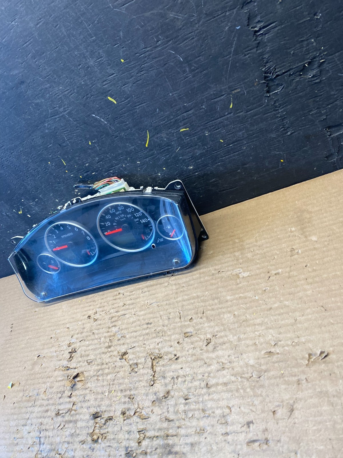 2011 Nissan Pathfinder Speedometer Cluster Gauge OEM S9007 DG1