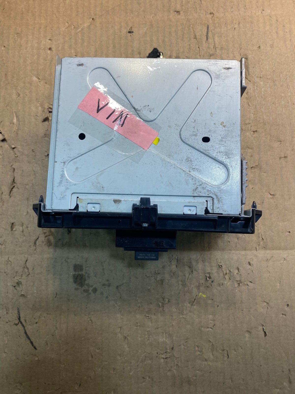 2011-2015 Chrysler Dodge Navigation Radio HDD Block CD MP3 Player Z5374 DG3