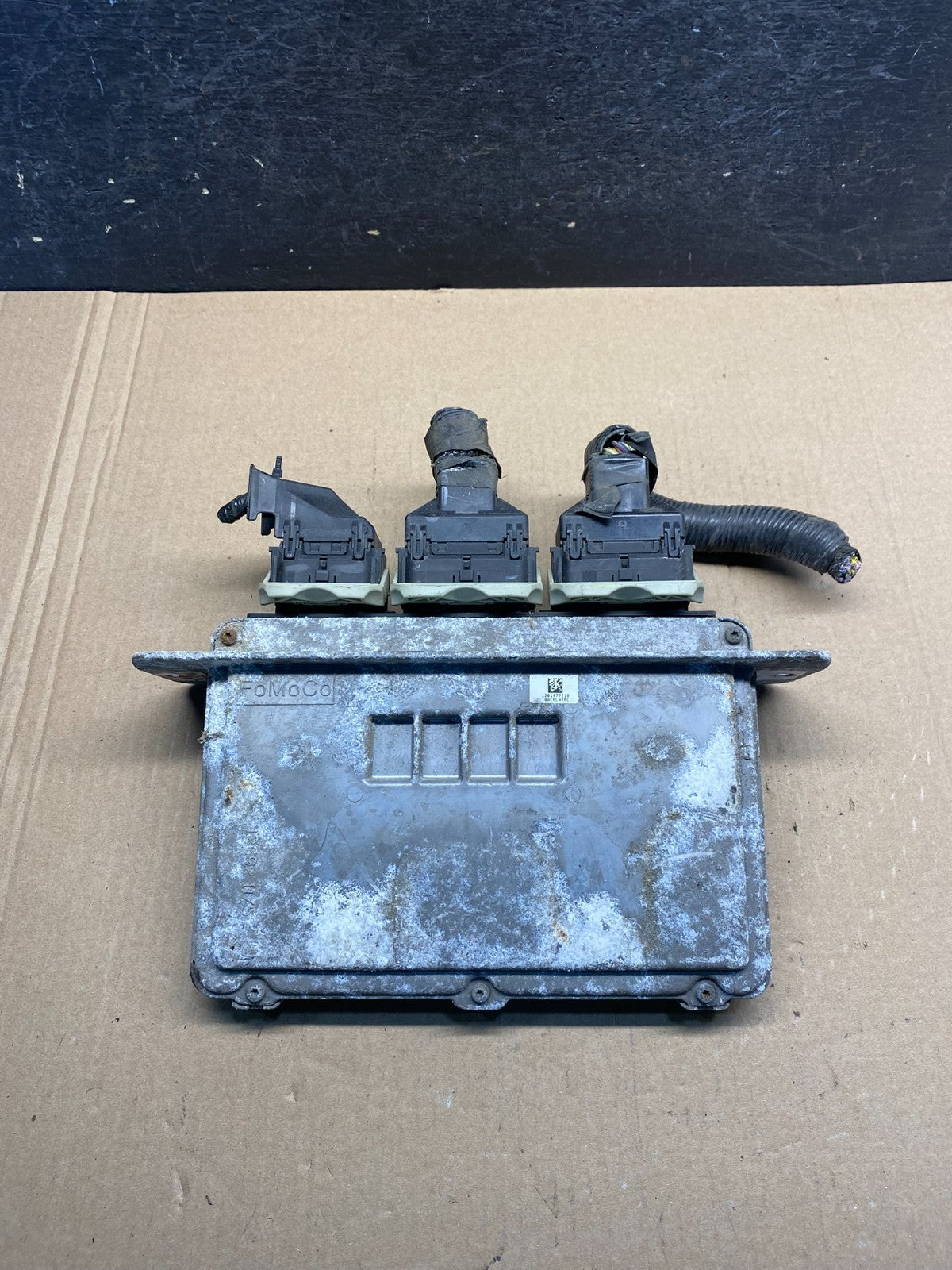 2011 2012 Ford Van E150 E250 5.4L Engine Control Module Unit ECU ah3179 DG1
