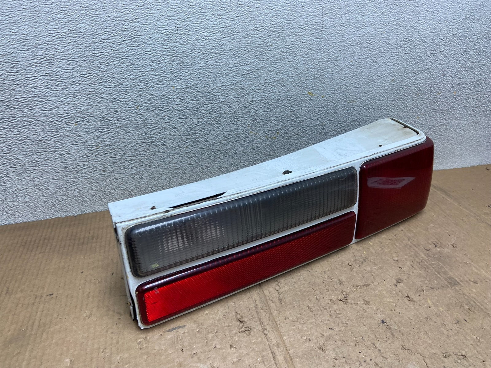 1987 to 1993 Ford Mustang Foxbody LX Tail Light Lens Passenger Side OEM AA71332