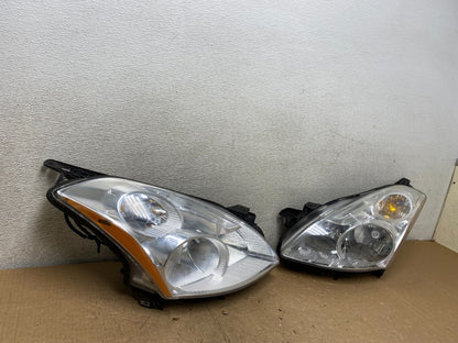Sedan 2010 2011 2012 Nissan Altima Headlights Halogen Left+Right Side V3598 DW2