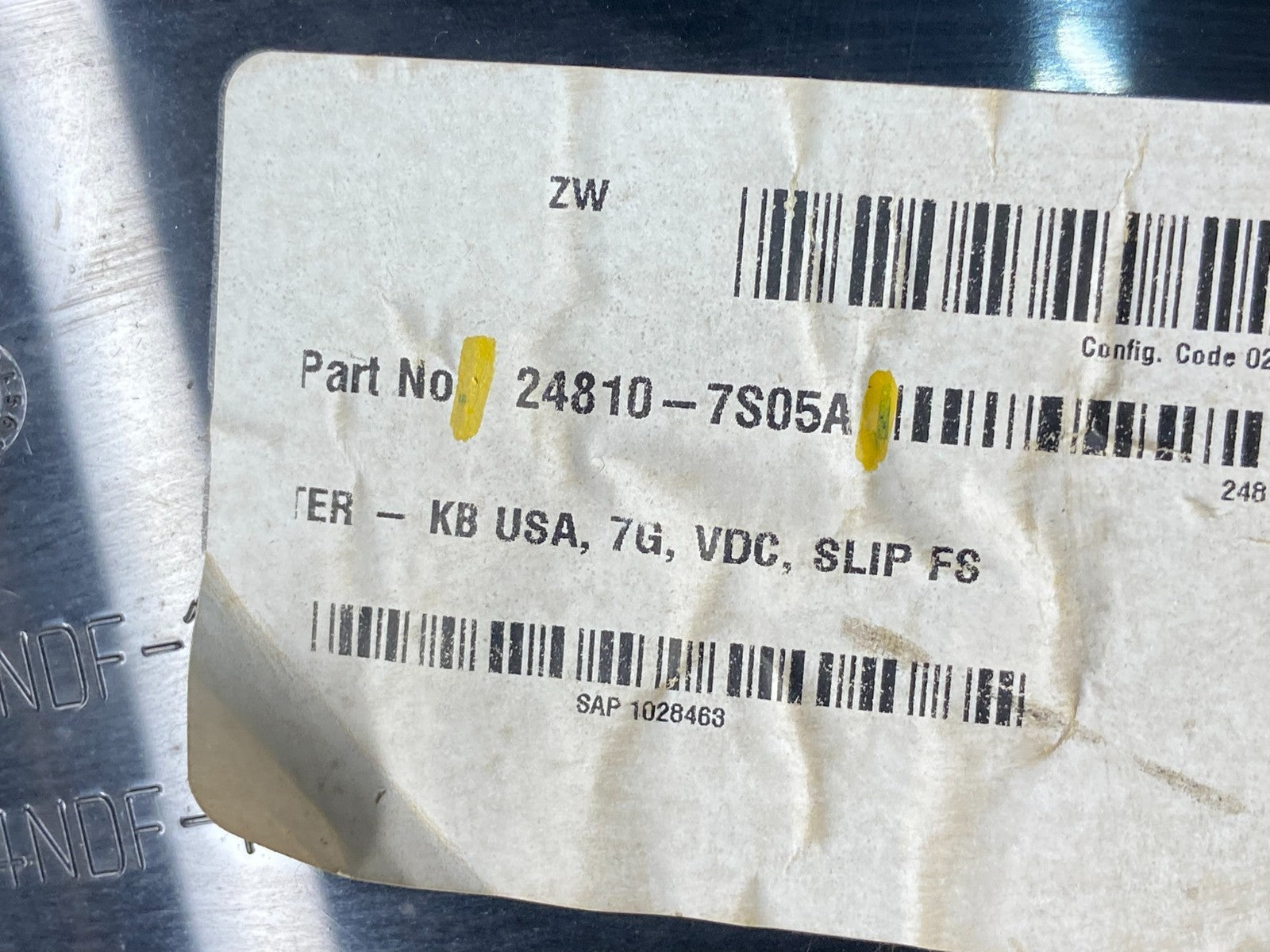 2007  Nissan Armada Speedometer Cluster Gauge Q2667 DG6