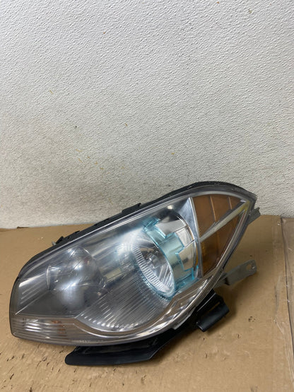 2008 to 2012 Chevrolet Malibu Left Driver LH Side Headlight DEPO AH2791 LK2