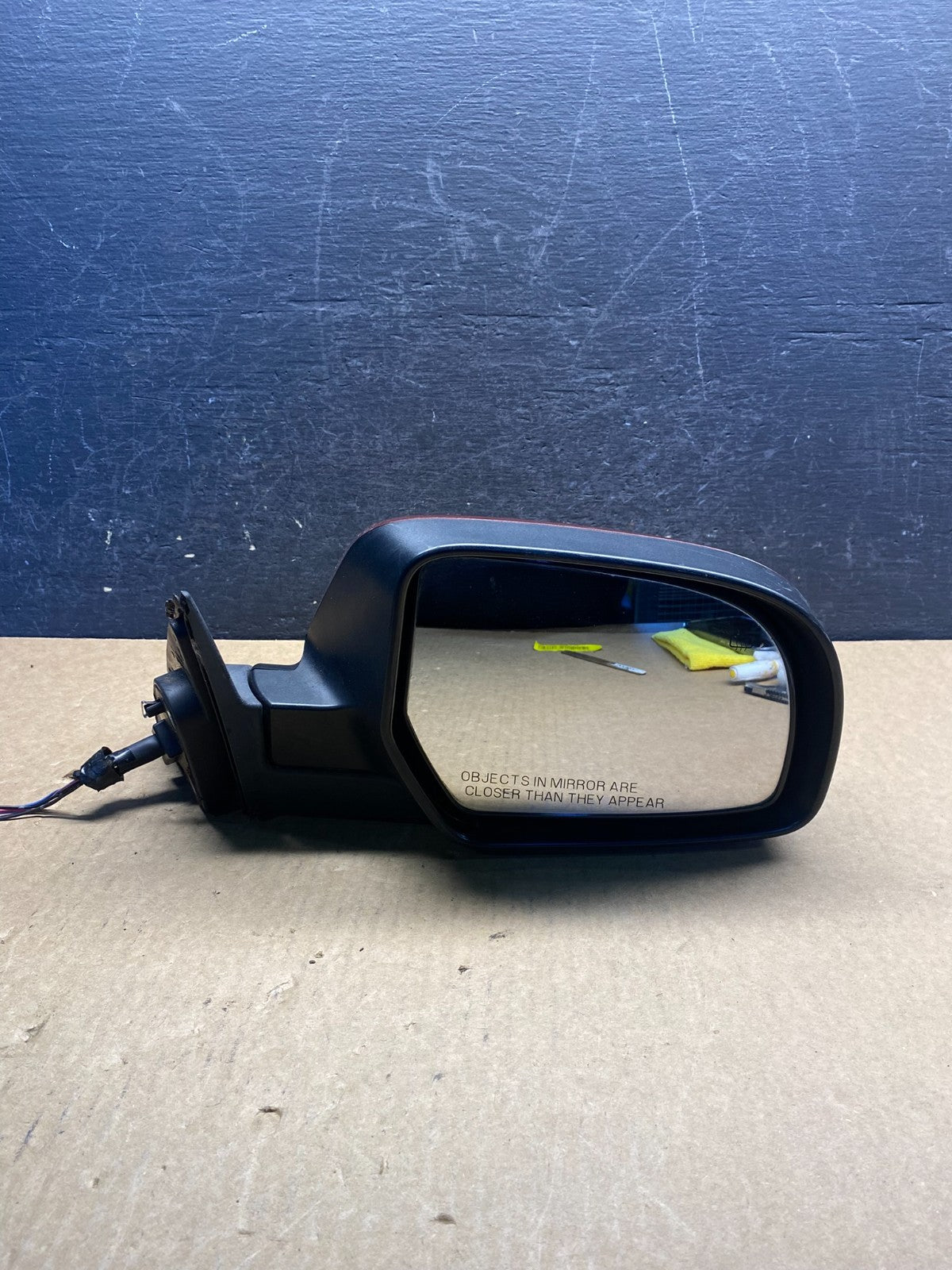 2010-2014 Subaru Legacy Outback Right Passenger Side Heated Mirror AG6055 DG9