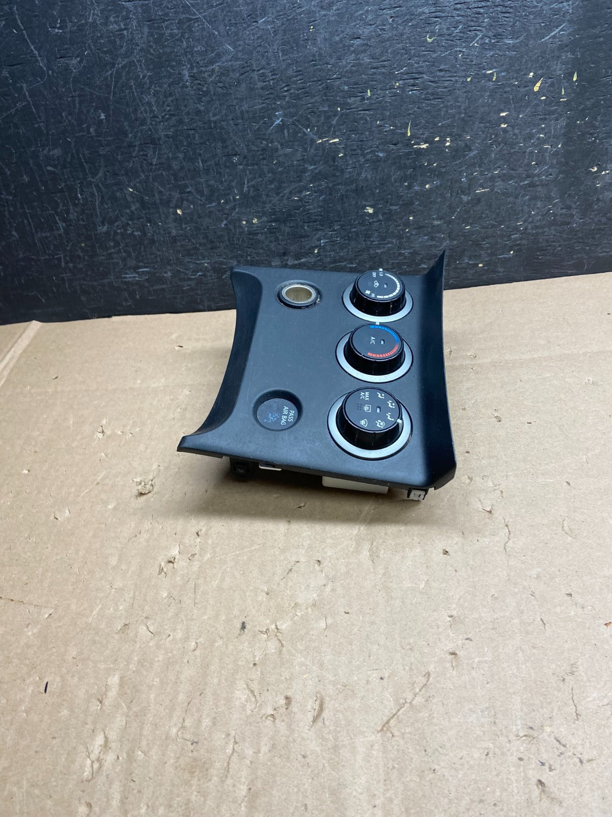 2011 to 2015 Nissan Rogue Heater Temperature AC Climate Control ai6145 DG2
