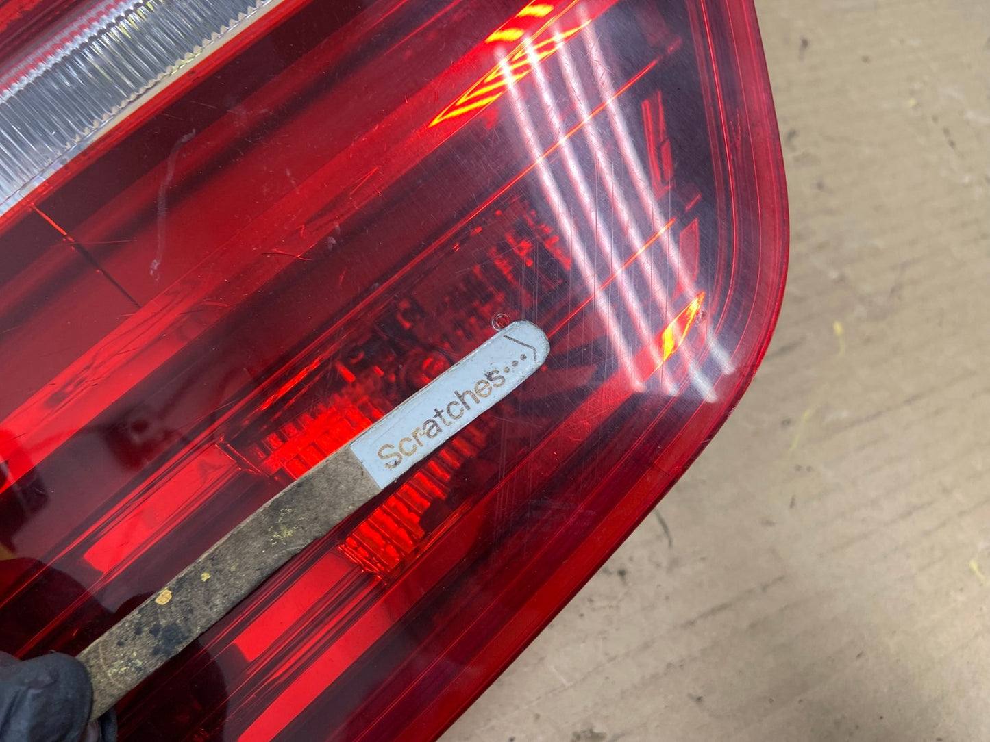 2011 to 2017 BMW X3 Left Driver Lh Inner Tail Light AH0626 LK3
