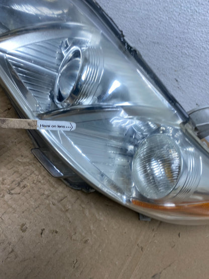 2007 2008 2009 Toyota Camry Halogen Left Driver LH Side Headlight AC3851 DW4