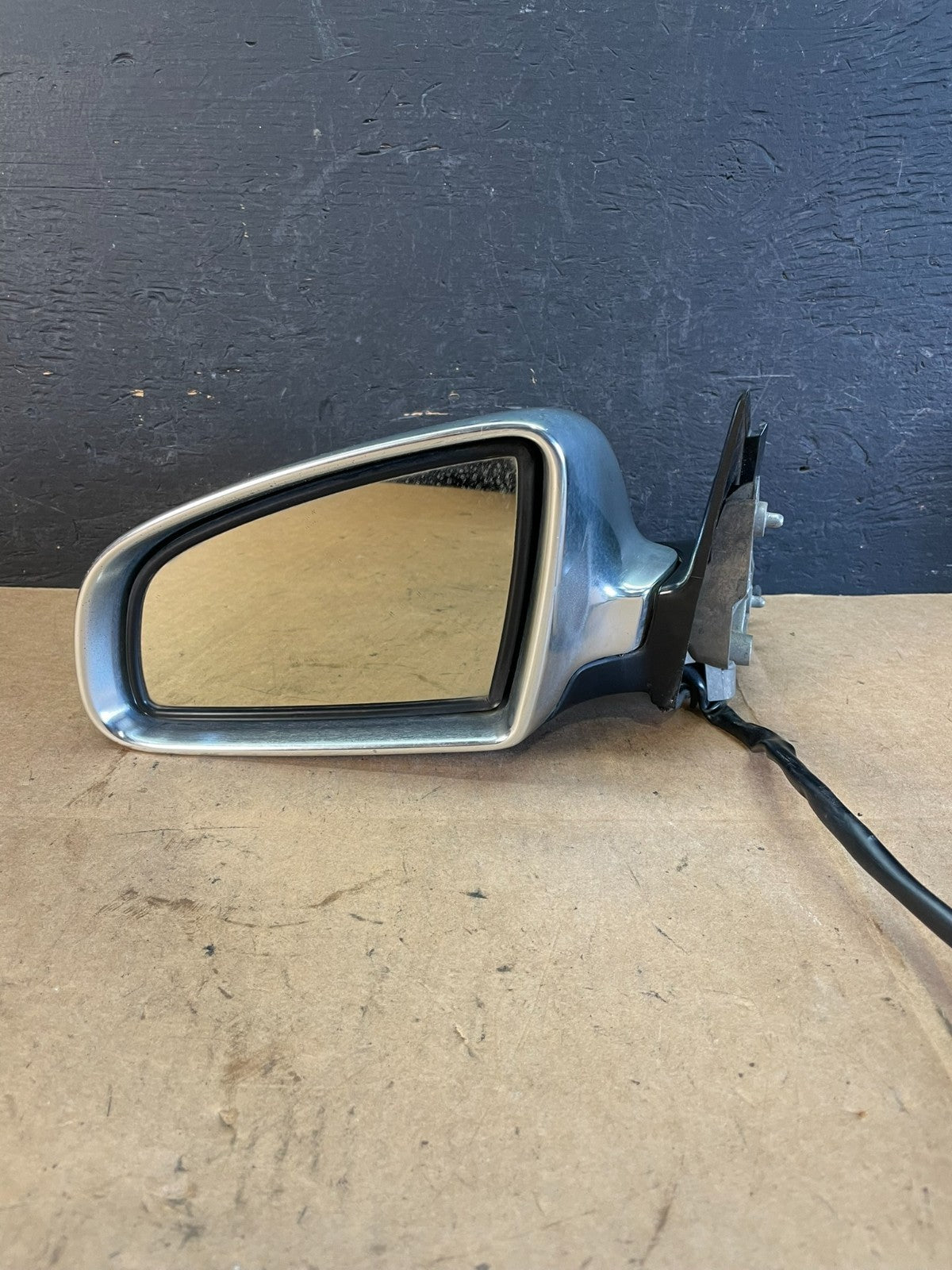 2004 to 2005 Audi S4 Left Driver LH Side View Door Mirror ae1047 DG5