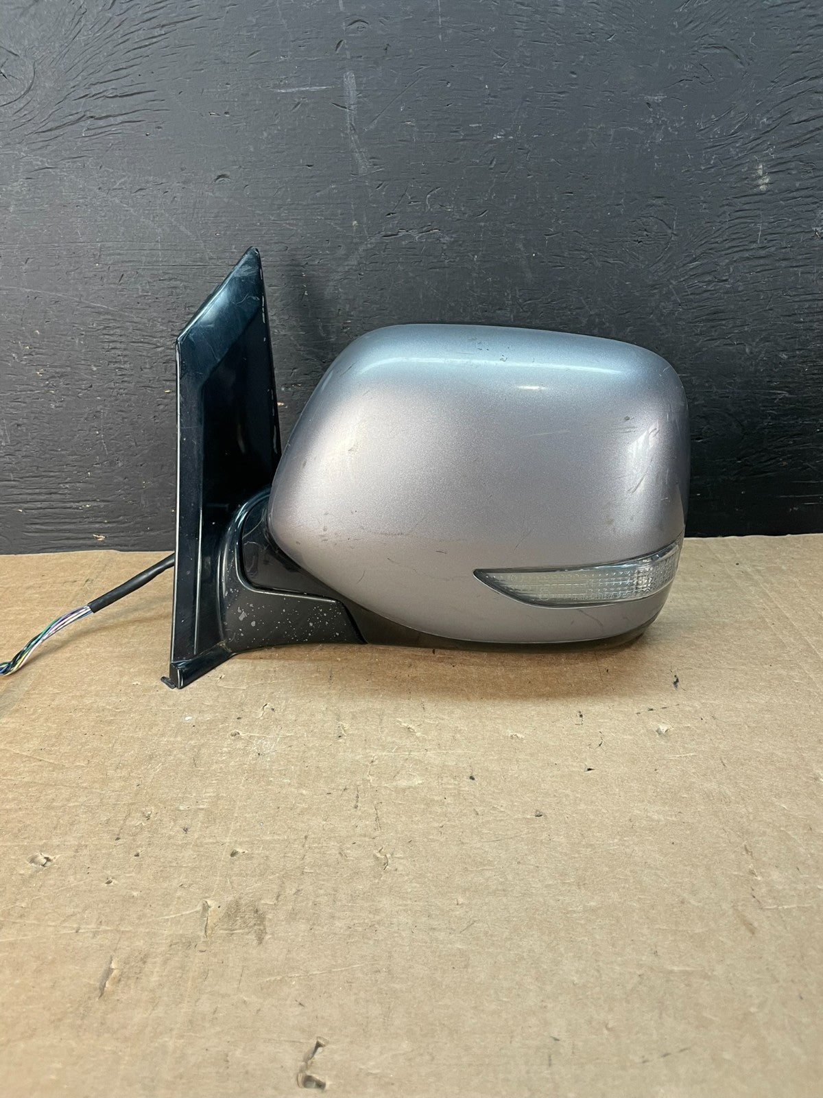 2008 - 2014 Subaru Tribeca Left Driver LH Side View Door Mirror AE8487 DW0