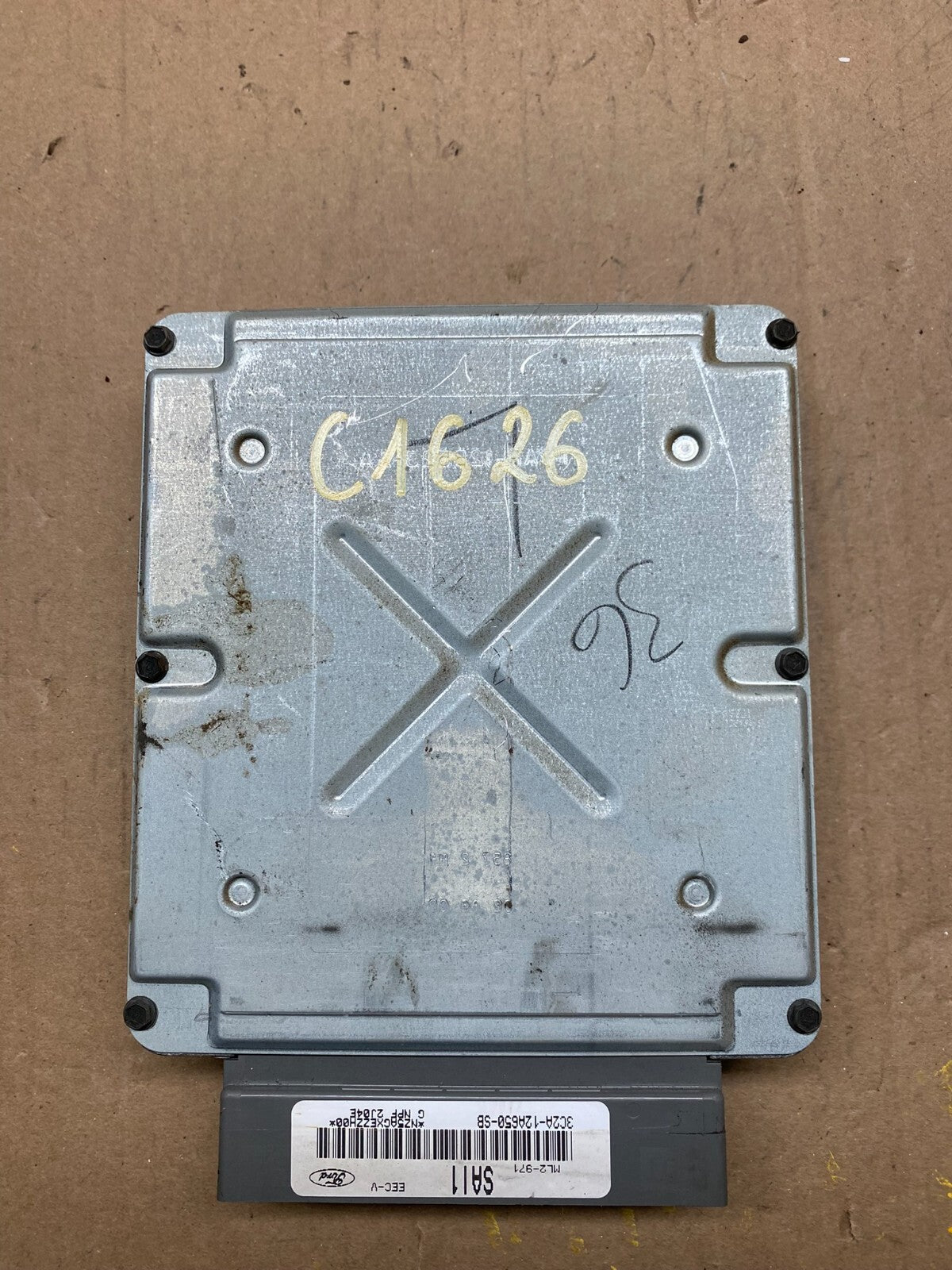 2002 Ford E-Series Van 4.2L Engine Control Module 3c2a-12a650-sb C1626 PS0