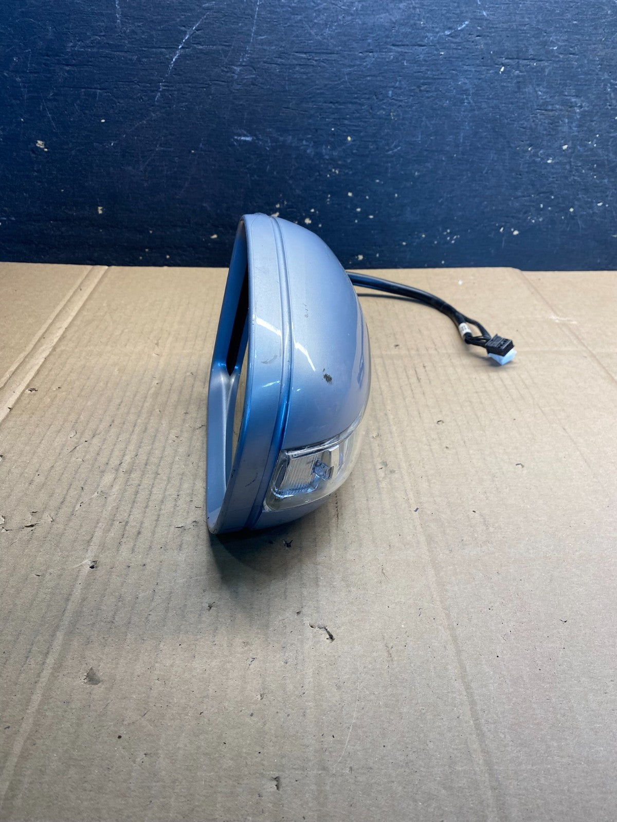 2003 to 2006 Mercedes S Class Right Passenger RH Side View Mirror OEM AB2661 MS10