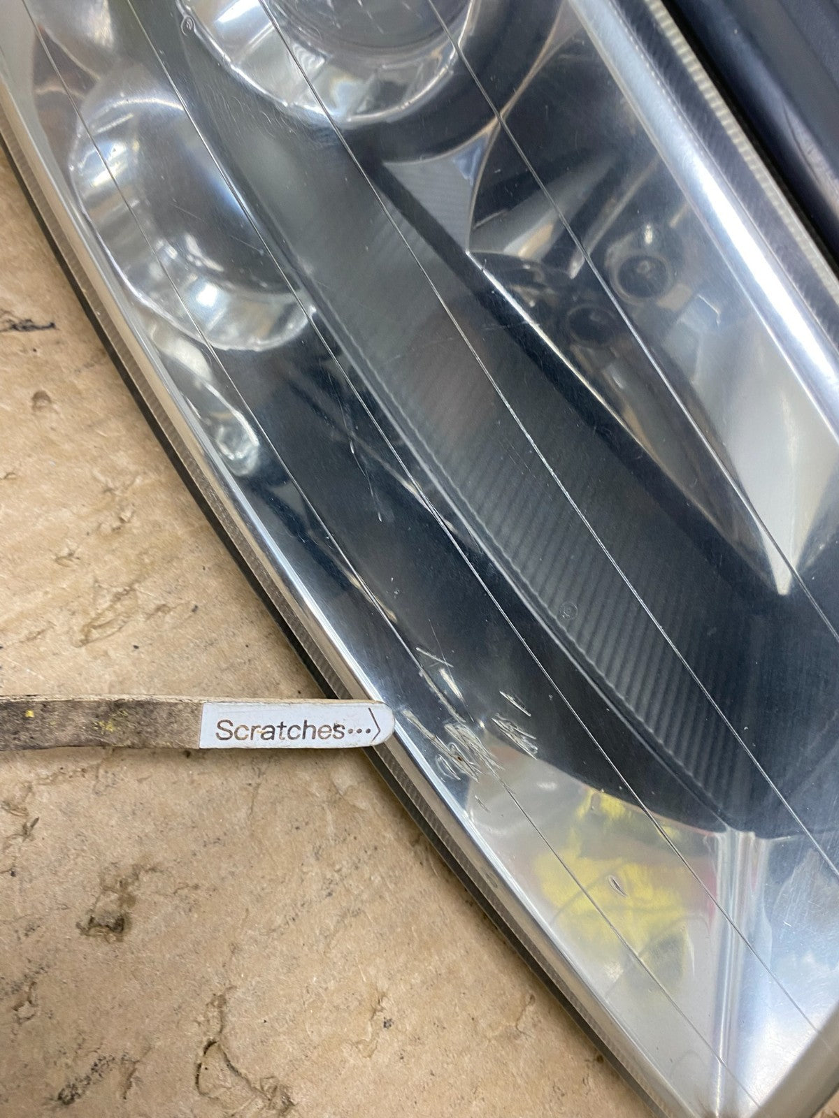 2006-2008 Hyundai Sonata Right Passenger Rh Side Headlight Halogen AF8092 DW3