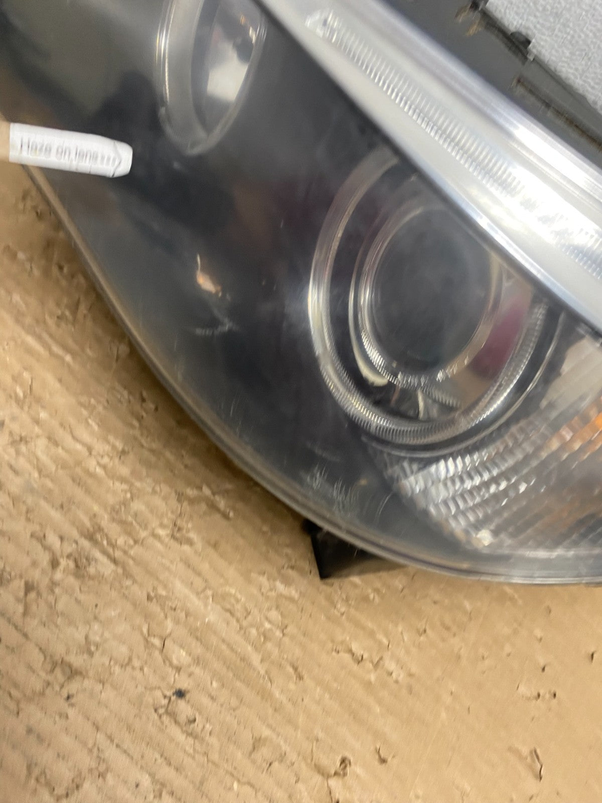 2004 to 2007 BMW 525i 5 Series Headlight Left LH Xenon AFS AD4357 DW4