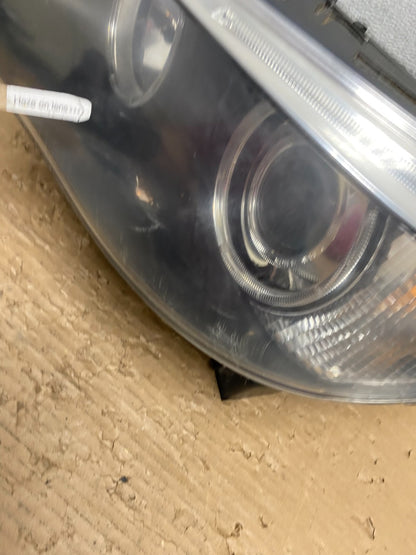2004 to 2007 BMW 525i 5 Series Headlight Left LH Xenon AFS AD4357 DW4