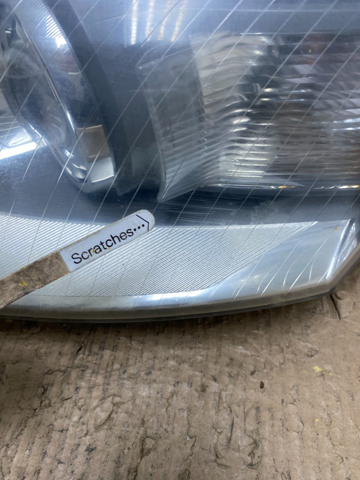 2005 to 2008 Audi A6 Left Driver Side Headlight Xenon HID OEM AC5522 DW3