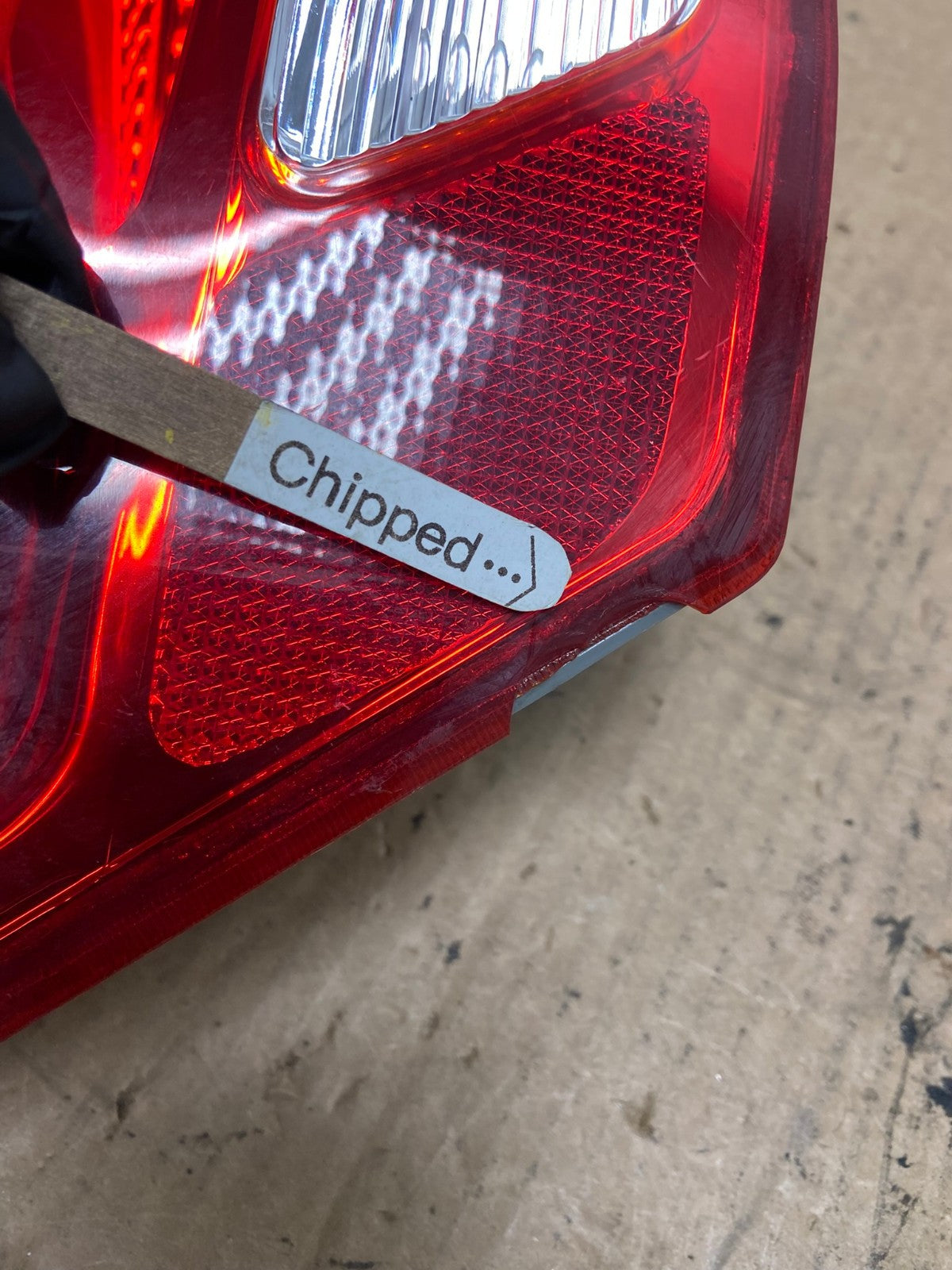 2011-2013 Jeep Grand Cherokee Left Driver Side Lh Tail Light AG2274 LK4