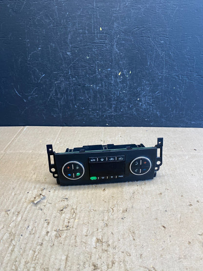 2007 to 2011 Cadillac Escalade AC Heater Climate Control Panel Oem AC4577 DG0