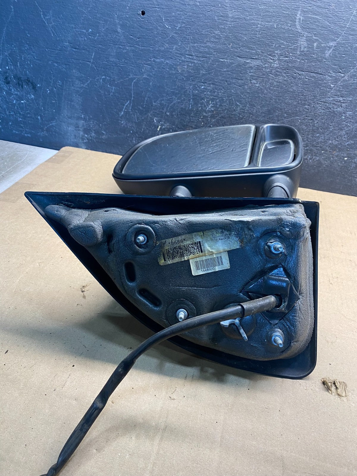 1999 to 2007 Ford F250 F350 Right Passenger Tow Door View Heat Mirror AG1932 MS4