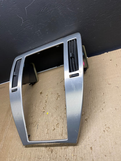 OEM 2007-2011 Cadillac STS Center Dash Trim Radio Bezel Vent Wood AB5684 DG2