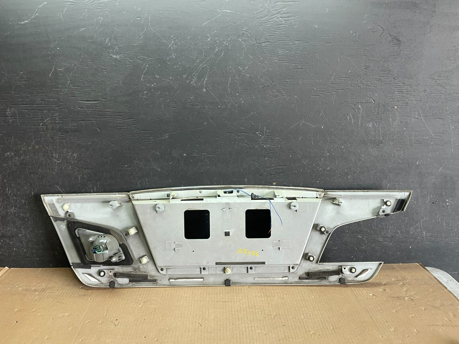 2006 2007 Infiniti M35 Rear Trunk Panel Trim Molding W/ Lights OEM L9194 DG9