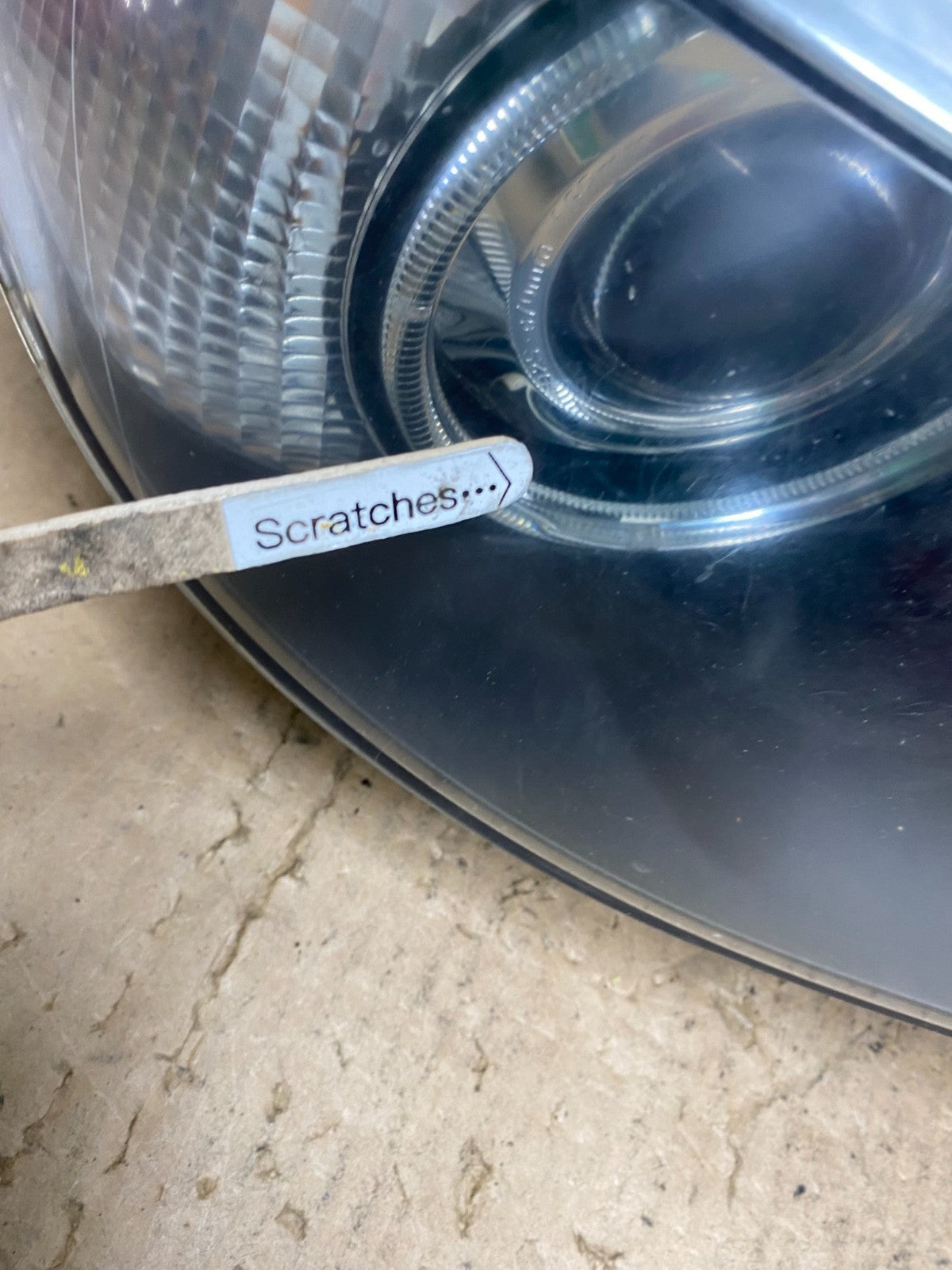 2004 to 2007 BMW 525i 5 Series Headlight Right Passenger Xenon AFS AD0521 DW3