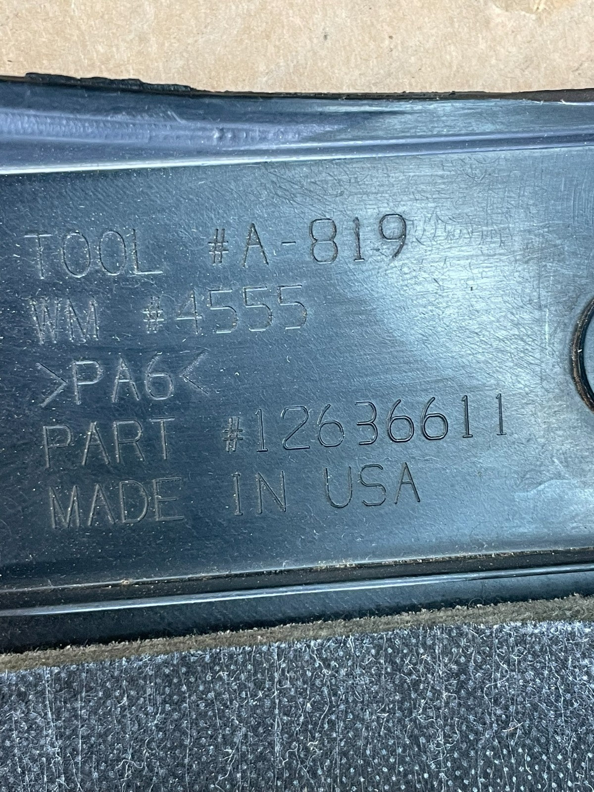 2010 to 2016 Buick Lacrosse 3.6L V6 VVT Engine Motor Shield Cover AE8331 DW7