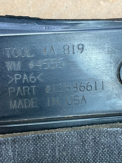 2010 to 2016 Buick Lacrosse 3.6L V6 VVT Engine Motor Shield Cover AE8331 DW7