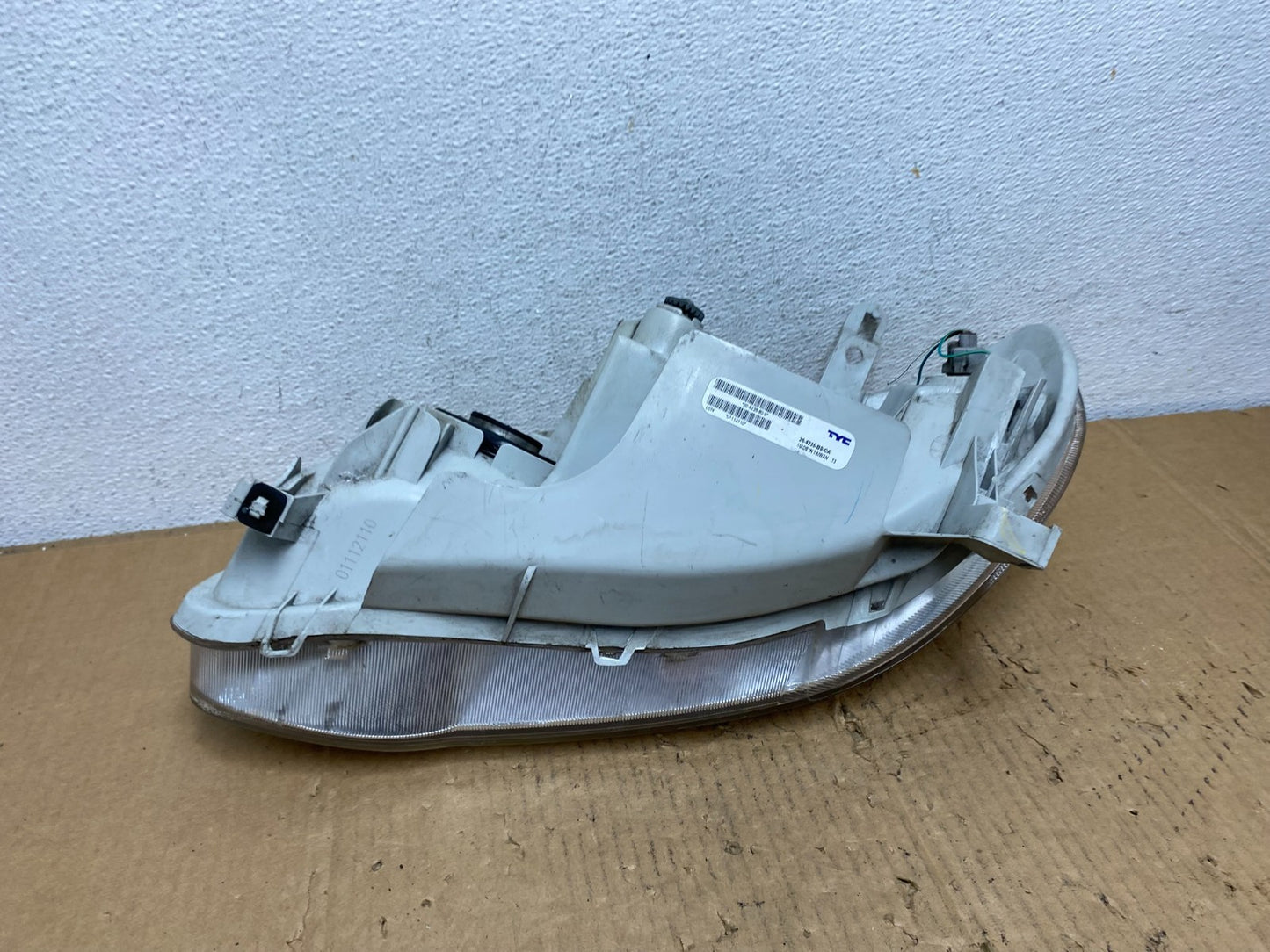 2005 to 2008 Toyota Corolla Right Passenger RH side Headlight TYC AD1084 DW6