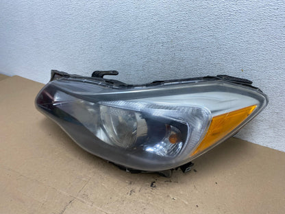 2012-2016 Subaru Impreza Crosstrek Left Driver LH Halogen Headlight AF4458 LK1